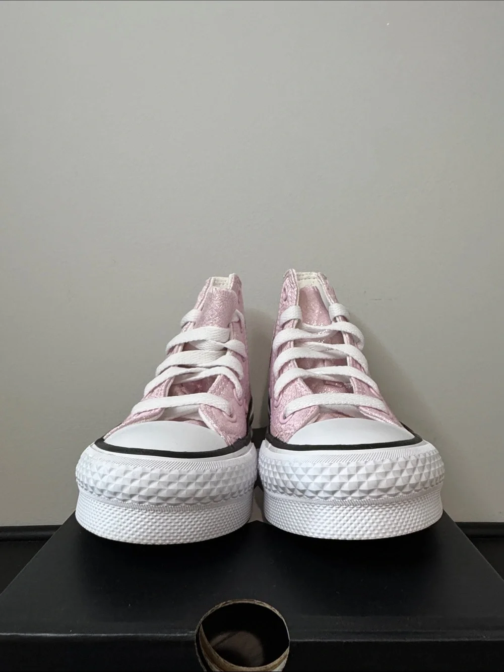 Converse Chuck Taylor All Star EVA Lift Platform Shine Pink Size 11 New NIB